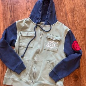 Naruto hoodie